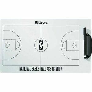 Wilson NBA COACHES DRY ERASE BOARD Tablă tactică, alb, mărime imagine