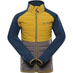 ALPINE PRO GERLO Geacă cu umplutură din lână merino pentru copii, albastru, mărime imagine