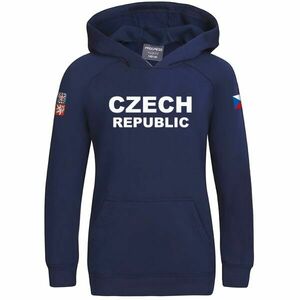 PROGRESS CZ HOODY JR Hanorac pentru juniori, albastru închis, mărime 164-170 imagine