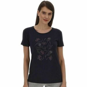 Lotto FLOWER TEE Tricou de damă, negru, mărime imagine
