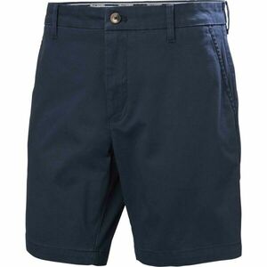Helly Hansen BRYGGEN Pantaloni vară bărbați, albastru închis, mărime imagine