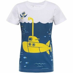 ALPINE PRO REJO 2 Tricou pentru bărbați, alb, mărime imagine