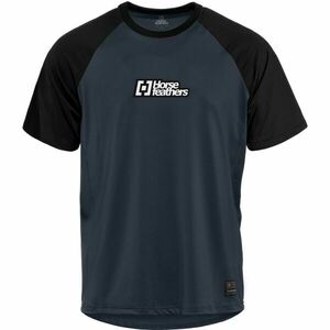 Horsefeathers SPIKE Tricou de ciclism bărbați, albastru închis, mărime imagine