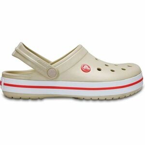 Crocs CROCBAND Saboți unisex, bej, mărime 43/44 imagine
