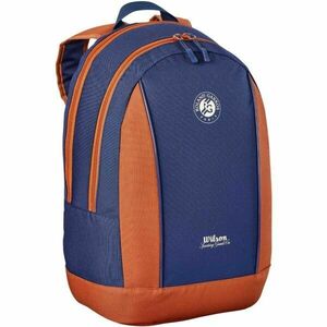 Wilson ROLAND GARROS 2026 TEAM JR BACKPACK Rucsac de tenis, albastru închis, mărime imagine
