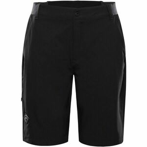 ALPINE PRO ZAMB 4 Pantaloni scurți pentru bărbați, negru, mărime imagine