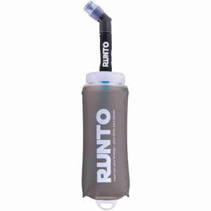 Runto HYDROX 350 ML Sticlă sport moale, maro, mărime 350 ML imagine