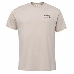 Russell Athletic T-SHIRT Tricou pentru bărbați, bej, mărime imagine