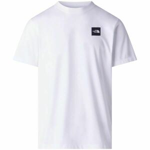 The North Face M EVOLUTION BOX HALF DOME REGULAR Tricou pentru bărbați, alb, mărime imagine