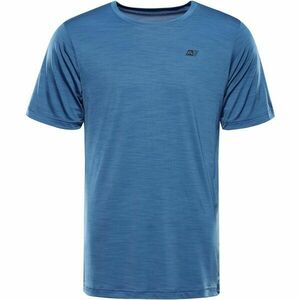 ALPINE PRO BASIK Tricou pentru bărbați, albastru, mărime imagine