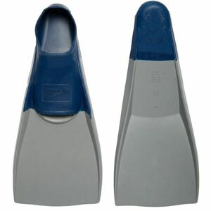 Speedo LONG BLADE FIN AU Labe de înot, gri închis, mărime imagine
