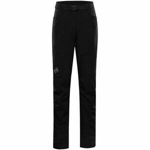 ALPINE PRO AKANA 3 Pantaloni softshell damă, negru, mărime imagine