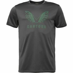 CASTORE SS GRAPHIC T-SHIRT Tricou pentru bărbați, gri închis, mărime imagine