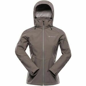 ALPINE PRO HOORA 2 Geacă softshell cu membrană pentru femei, maro, mărime imagine
