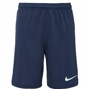 Nike DRI-FIT PARK 3 JR TQO Pantaloni de fotbal băieți, albastru închis, mărime imagine