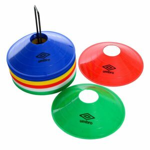 Umbro 2 HIGH FIELD MARKER CONES Conuri marcaj, verde, mărime imagine