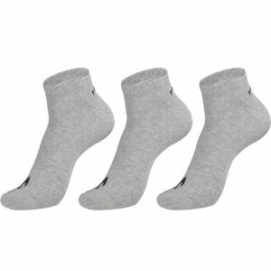 Head SNEAKER 3P UNISEX Șosete scurte, gri, mărime 35-38 imagine