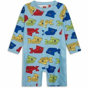 LEGO® kidswear LWAIKO 318 Overal de baie pentru băieți, albastru deschis, mărime imagine
