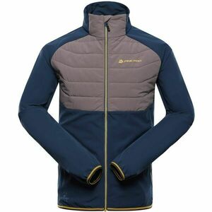 ALPINE PRO GERL Geacă cu umplutură merino pentru bărbați, albastru, mărime imagine