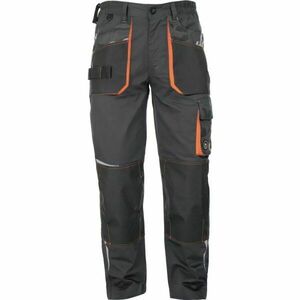 CERVA EMERTON STRETCH Pantaloni protecția muncii, negru, mărime imagine