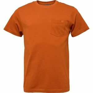 Willard ZAZAN Tricou de bărbați, maro, mărime XXXL imagine