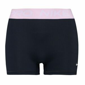 Nike PRO Pantaloni scurți sport de damă, negru, mărime imagine