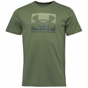 Under Armour BOXED SPORTS UPDATED Tricou pentru bărbați, kaki, mărime M imagine