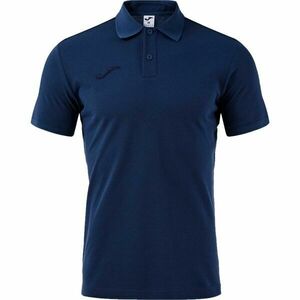 Joma BALI III SHORT SLEEVE POLO Tricou polo bărbați, albastru închis, mărime imagine