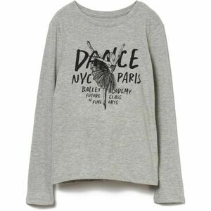 GAP V-OCT LS VAL GR Tricou de fete, gri, mărime imagine