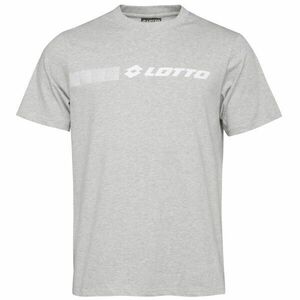 Lotto GILBERT TEE 1 Tricou pentru bărbați, gri, mărime imagine
