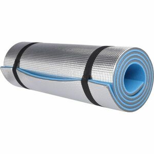 Crossroad ALU 2XPE T10 Saltea de spumă dublu stratificată cu folie de aluminiu, albastru, mărime imagine