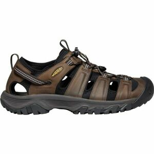 Keen TARGHEE III SANDAL Sandale de bărbați, maro, mărime 41 imagine