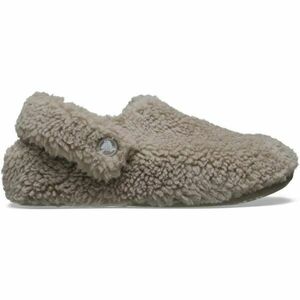 Crocs CLASSIC COZZZY SLIPPER K Botoși pentru copii, maro, mărime 33/34 imagine