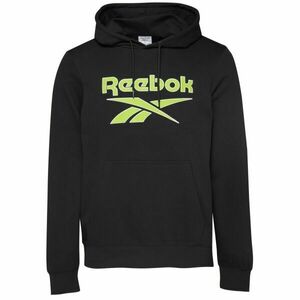 Reebok ELLIOT HD LOGO Hanorac pentru bărbați, negru, mărime imagine