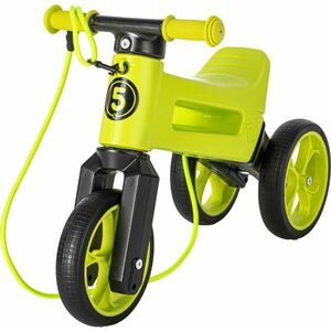 FUNNY WHEELS RIDER SUPERSPORT 2v1 Bicicletă fără pedale copii, neon reflectorizant, mărime imagine