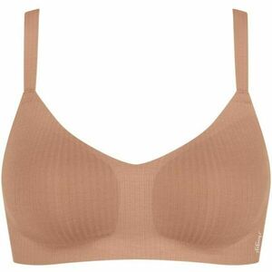 SLOGGI ZERO FEEL PURE SOFT BRA Sutien damă, maro, mărime imagine