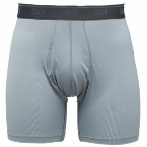 SAXX QUEST QUICK-DRY MESH BOXER BRIEF FLY Boxeri funcționali, gri, mărime imagine