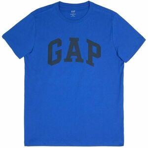 GAP V-EVERYDAY SOFT BASIC LOGO T Tricou pentru bărbați, albastru, mărime imagine