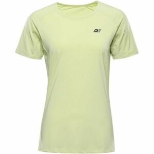 ALPINE PRO BONDA 3 Tricou pentru femei, verde deschis, mărime imagine