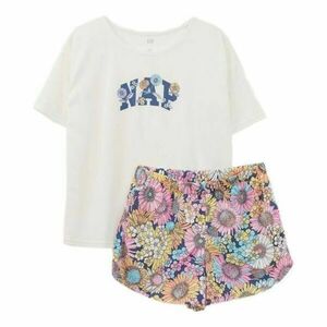 GAP V-SS Pijama de fete, mix, mărime 4Y imagine