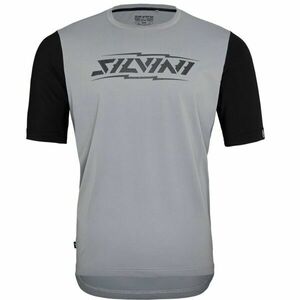 SILVINI ZINOLO Tricou de ciclism bărbați, gri, mărime imagine