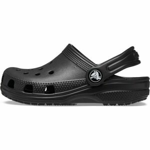 Crocs CLASSIC CLOG T Saboți pentru copii, negru, mărime 19/20 imagine
