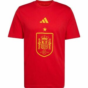 adidas FEF DNA GR TEE Tricou pentru bărbați, roșu, mărime XXXL imagine