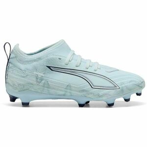 Puma ULTRA 6 MATCH FG/AG JR Ghete de fotbal copii, albastru deschis, mărime 37 imagine
