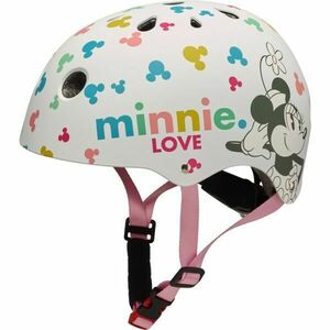 Disney MINNIE Cască de schi freestyle copii, alb, mărime (54 - 58) imagine