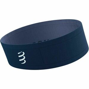 Compressport FREE BELT Centură alergare, albastru închis, mărime imagine