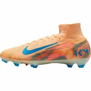 Nike ZOOM MERCURIAL SUPERFLY 10 ELITE KM FG Ghete de fotbal bărbați, portocaliu, mărime 45 imagine