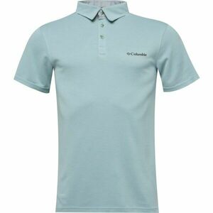 Columbia NELSON POINT POLO Tricou polo bărbați, albastru deschis, mărime imagine