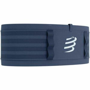 Compressport FREE BELT PRO Centură alergare, albastru, mărime imagine