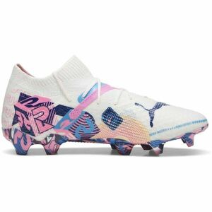 Puma FUTURE 7 ULTIMATE FG/AG Ghete de fotbal bărbați, alb, mărime 47 imagine